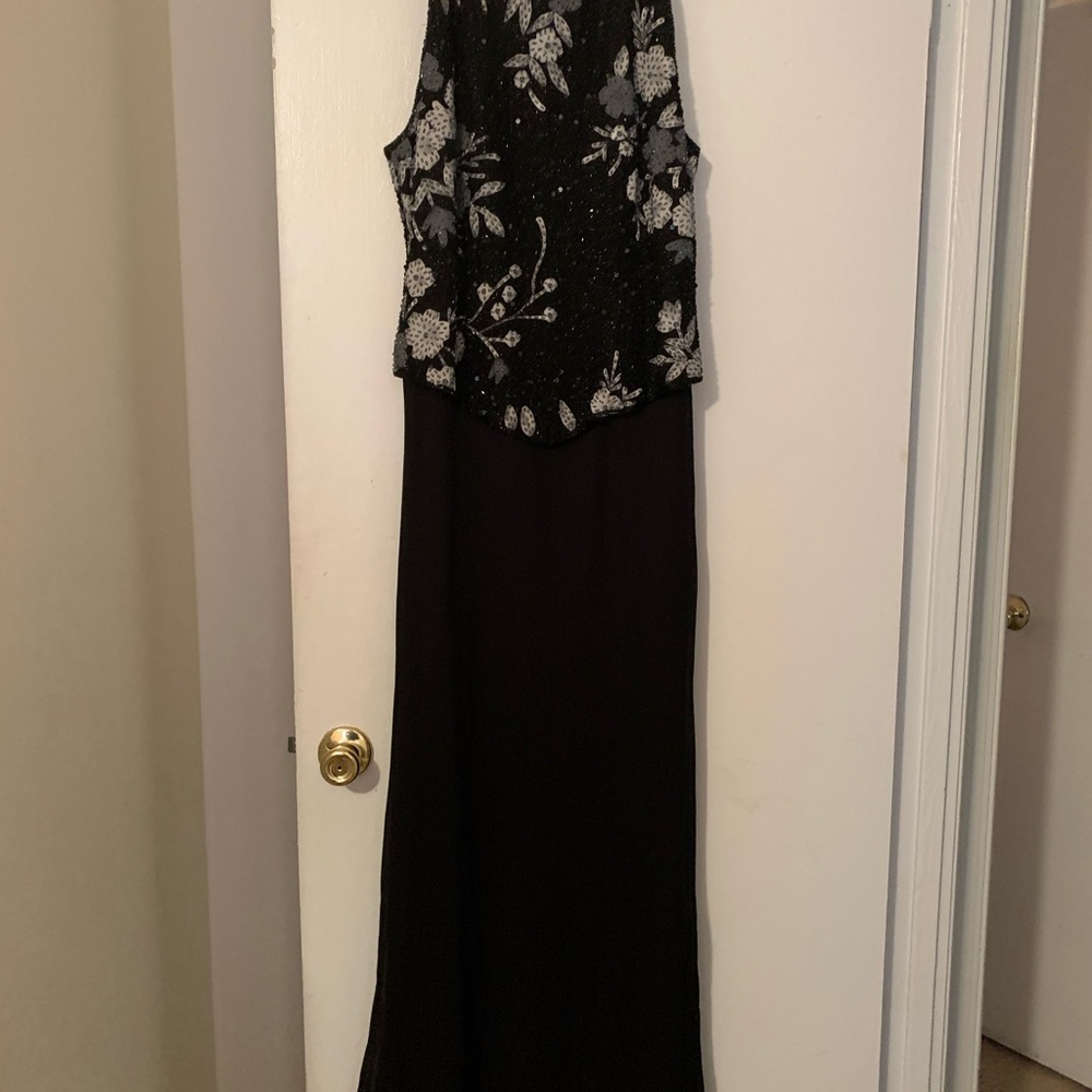 Cocktail evening dress